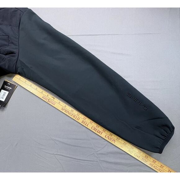 NWT Dakine Cruiser Insulated Crew Pullover Shirt Jacket Men’s Size L Black - Picture 4 of 8